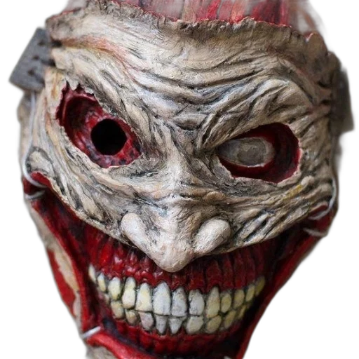 mask, face, creature, concept art transparent PNG cut-out