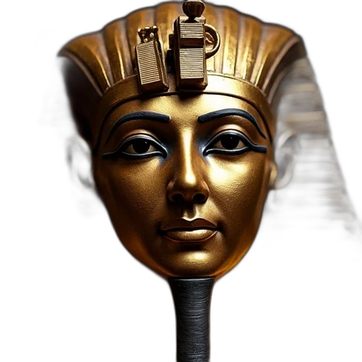 staff, crown, mask, jewelry transparent PNG cut-out