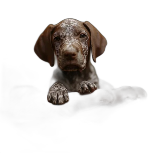 animal, staff, creature, photorealistic transparent PNG cut-out
