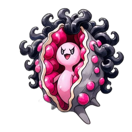 hair, creature, staff, animal transparent PNG cut-out