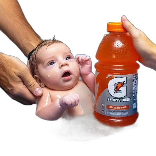 bottle, weapon, creature, food transparent PNG cut-out