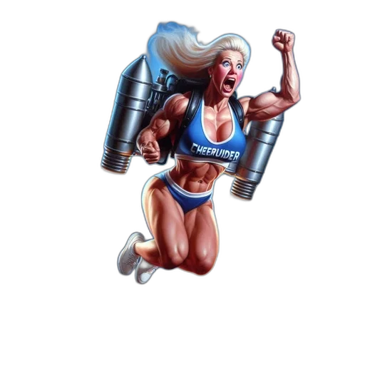 robot, comic book art, concept art, fantasy art transparent PNG cut-out