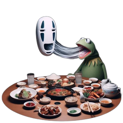 food, robot, animal, dragon transparent PNG cut-out
