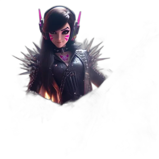 staff, weapon, mask, crown transparent PNG cut-out