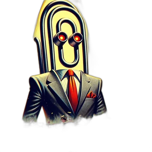 mask, robot, jacket, staff transparent PNG cut-out