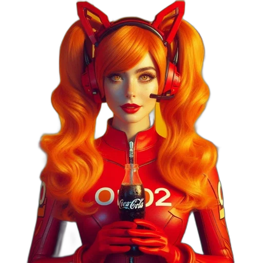 3d render, concept art, photorealistic, fantasy art transparent PNG cut-out