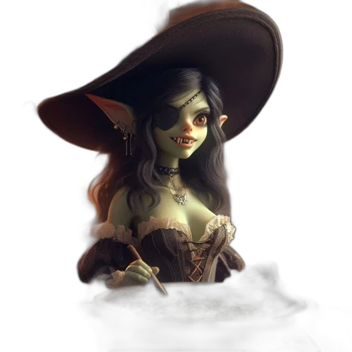 staff, mask, face, hat transparent PNG cut-out