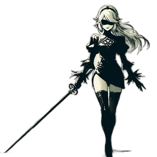 staff, weapon, sword, concept art transparent PNG cut-out