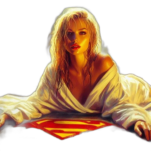 comic book art, concept art, oil painting, photorealistic transparent PNG cut-out