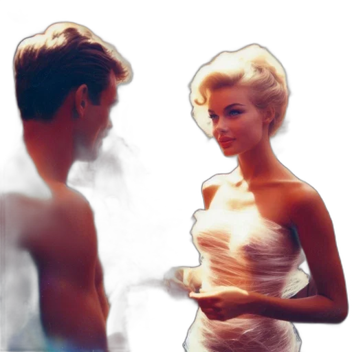 dress, photorealistic, concept art, comic book art transparent PNG cut-out
