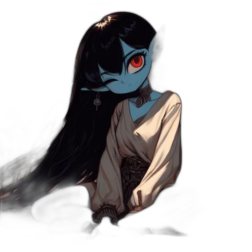 mask, creature, staff, face transparent PNG cut-out