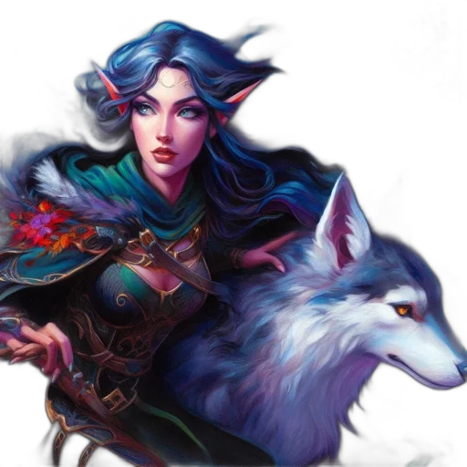 fantasy art, concept art, pixel art, oil painting transparent PNG cut-out