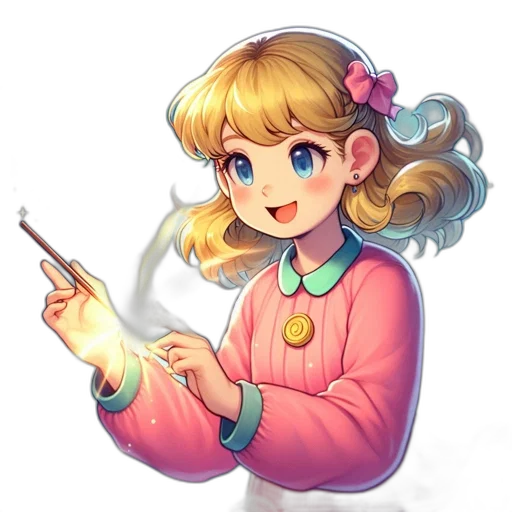 staff, dress, weapon, jewelry transparent PNG cut-out