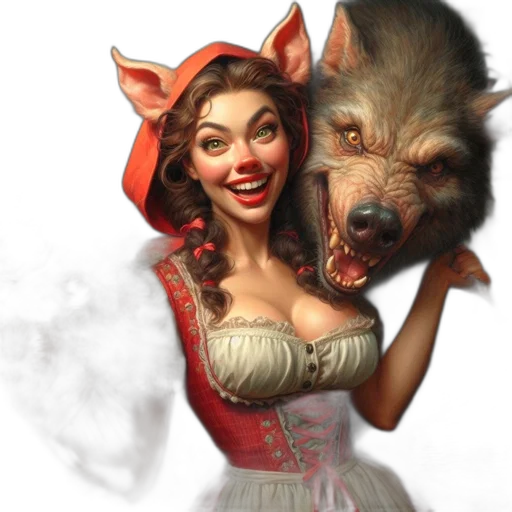 creature, animal, face, dress transparent PNG cut-out
