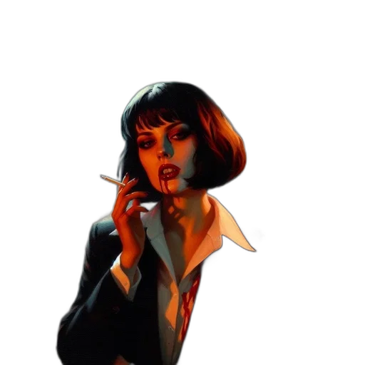 face, staff, jacket, dress transparent PNG cut-out