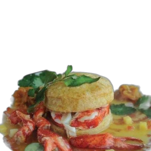 food, photorealistic, maine, classics transparent PNG cut-out