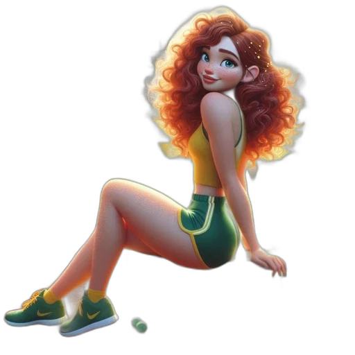 concept art, fantasy art, cartoon, comic book art transparent PNG cut-out