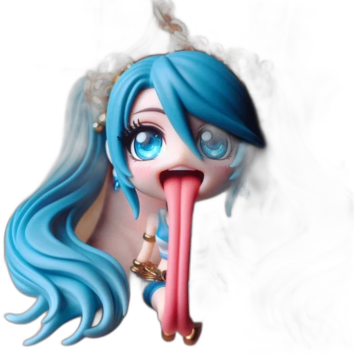 staff, face, creature, cartoon transparent PNG cut-out