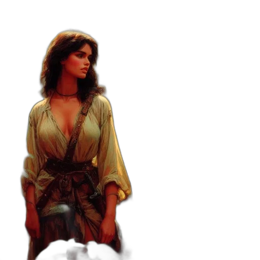 dress, sword, concept art, pixel art transparent PNG cut-out