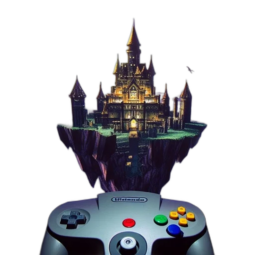 pixel art, concept art, fantasy art, 3d render transparent PNG cut-out