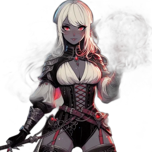 staff, weapon, mask, fantasy art transparent PNG cut-out