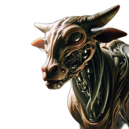 dragon, mask, creature, animal transparent PNG cut-out
