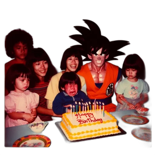 birthday, celebration, cake, featuring transparent PNG cut-out