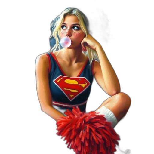 comic book art, pixel art, fantasy art, cartoon transparent PNG cut-out