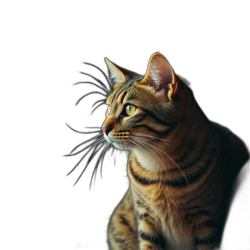 animal, creature, staff, hair transparent PNG cut-out