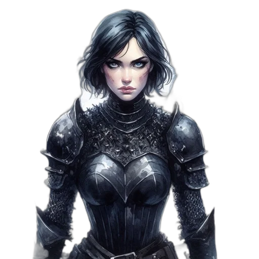 comic book art, fantasy art, concept art, cyberpunk transparent PNG cut-out