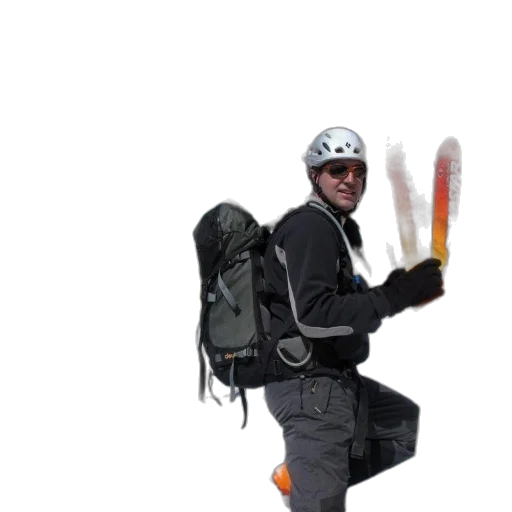 staff, jacket, weapon, creature transparent PNG cut-out
