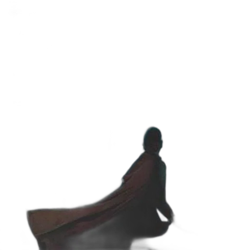 dress, staff, sword, robot transparent PNG cut-out