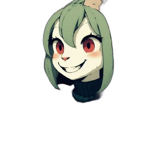 mask, creature, face, staff transparent PNG cut-out