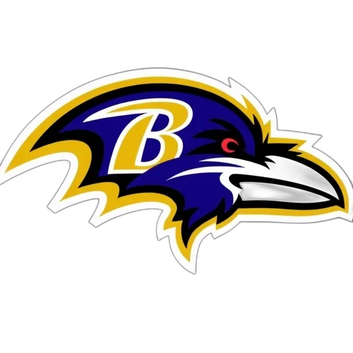 staff, baltimore, ravens, logo transparent PNG cut-out