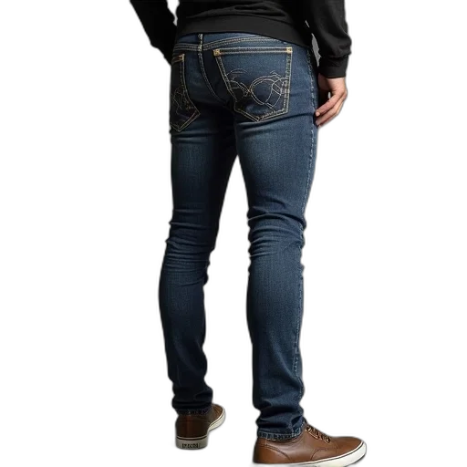 jacket, staff, 3d render, men transparent PNG cut-out