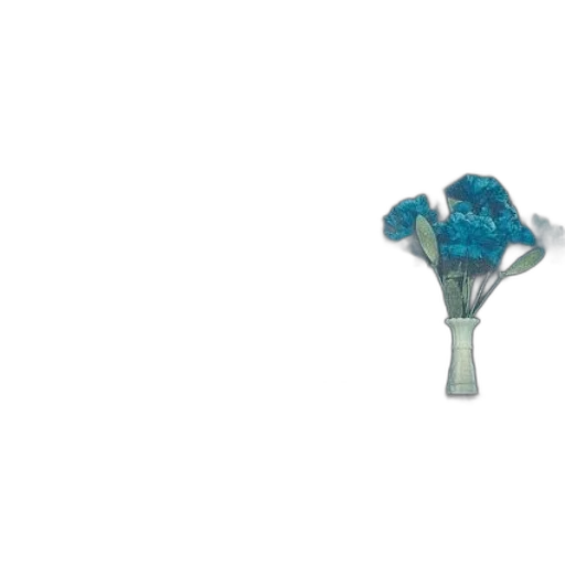 umbrella, flower, jewelry, staff transparent PNG cut-out