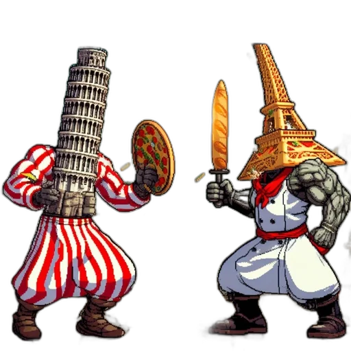 staff, weapon, sword, hat transparent PNG cut-out
