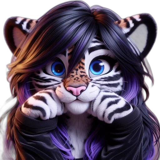 fantasy art, anime, pixel art, photorealistic transparent PNG cut-out
