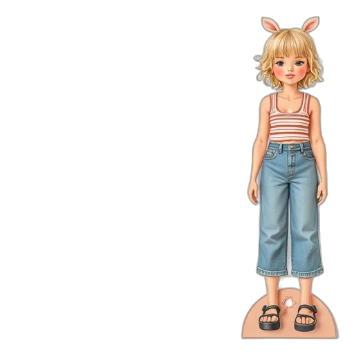 cartoon, 3d render, concept art, pixel art transparent PNG cut-out