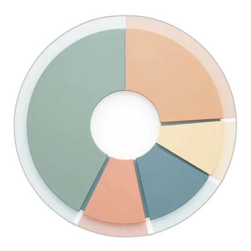 pastel, earth tones, colorful, monochrome transparent PNG cut-out