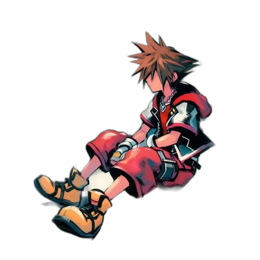 weapon, shoes, jacket, sword transparent PNG cut-out