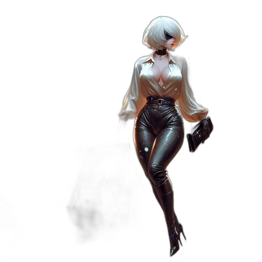robot, jacket, concept art, fantasy art transparent PNG cut-out