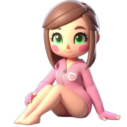 robot, dress, creature, staff transparent PNG cut-out