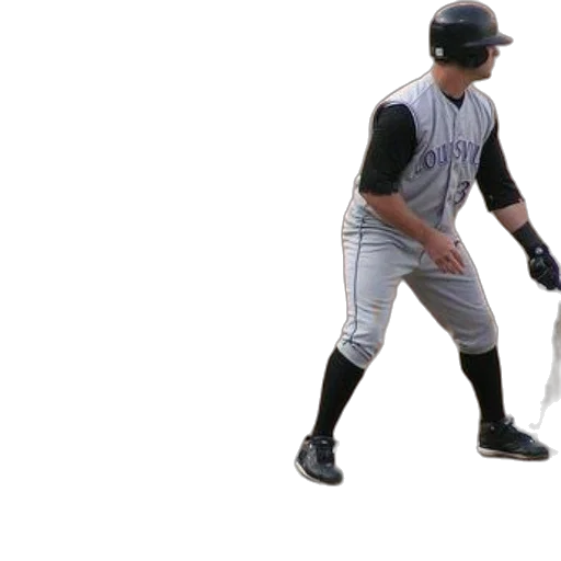 weapon, staff, baseball, player transparent PNG cut-out