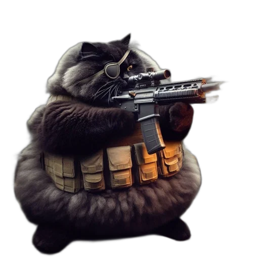 animal, weapon, creature, jacket transparent PNG cut-out