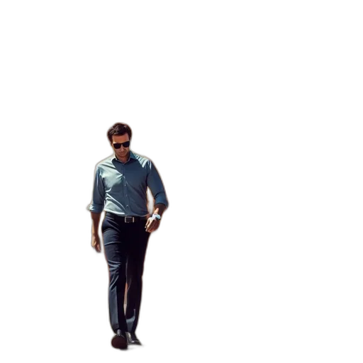 staff, jacket, 3d render, concept art transparent PNG cut-out