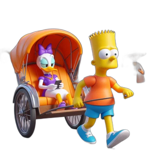 car, robot, furniture, concept art transparent PNG cut-out