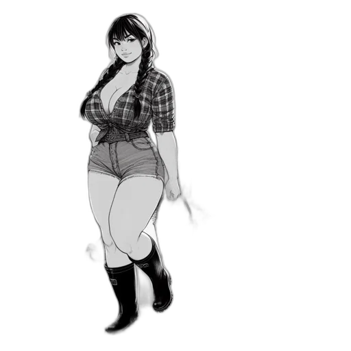 dress, creature, animal, concept art transparent PNG cut-out