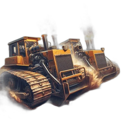 weapon, robot, car, animal transparent PNG cut-out