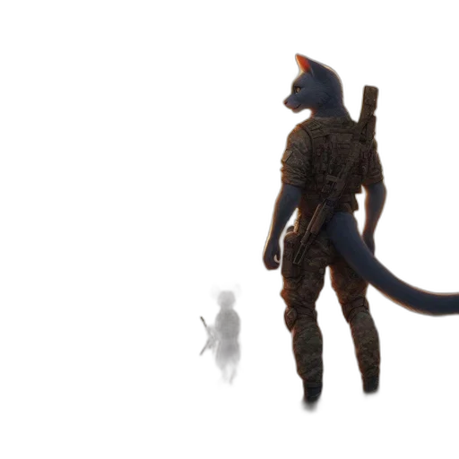 creature, dragon, animal, staff transparent PNG cut-out